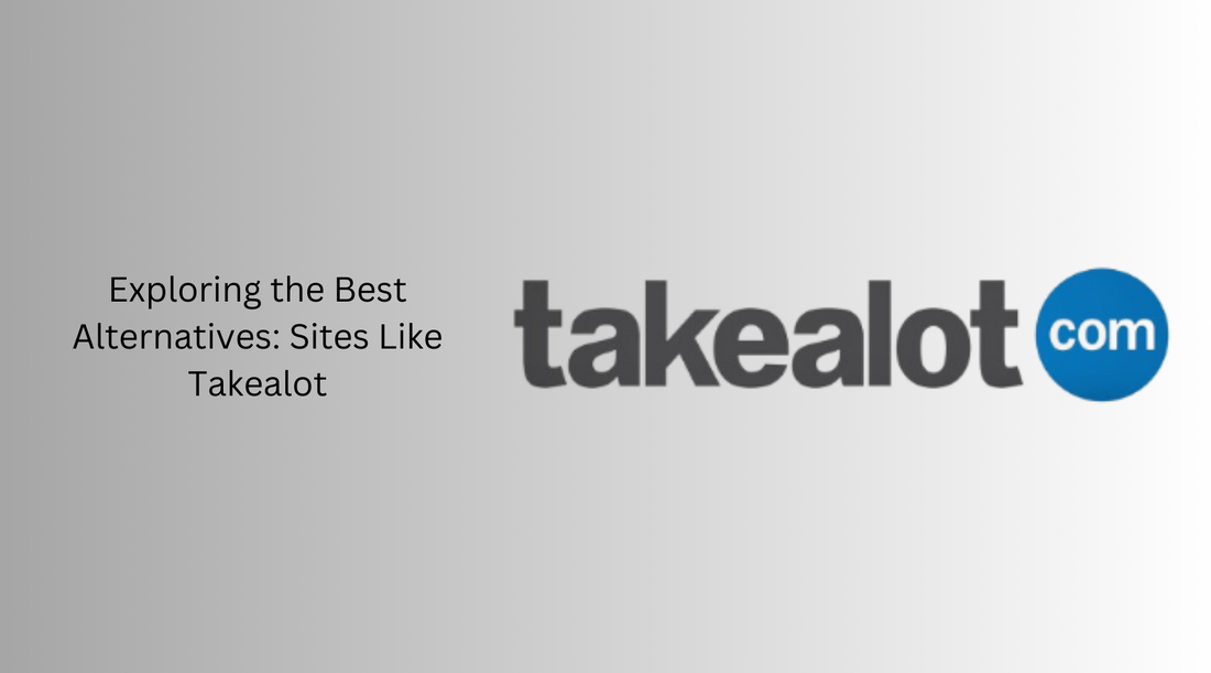 Exploring the Best Alternatives: Sites Like Takealot