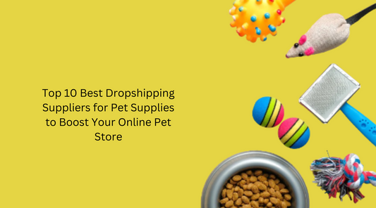 Top 10 Best Dropshipping Suppliers for Pet Supplies to Boost Your Online Pet Store