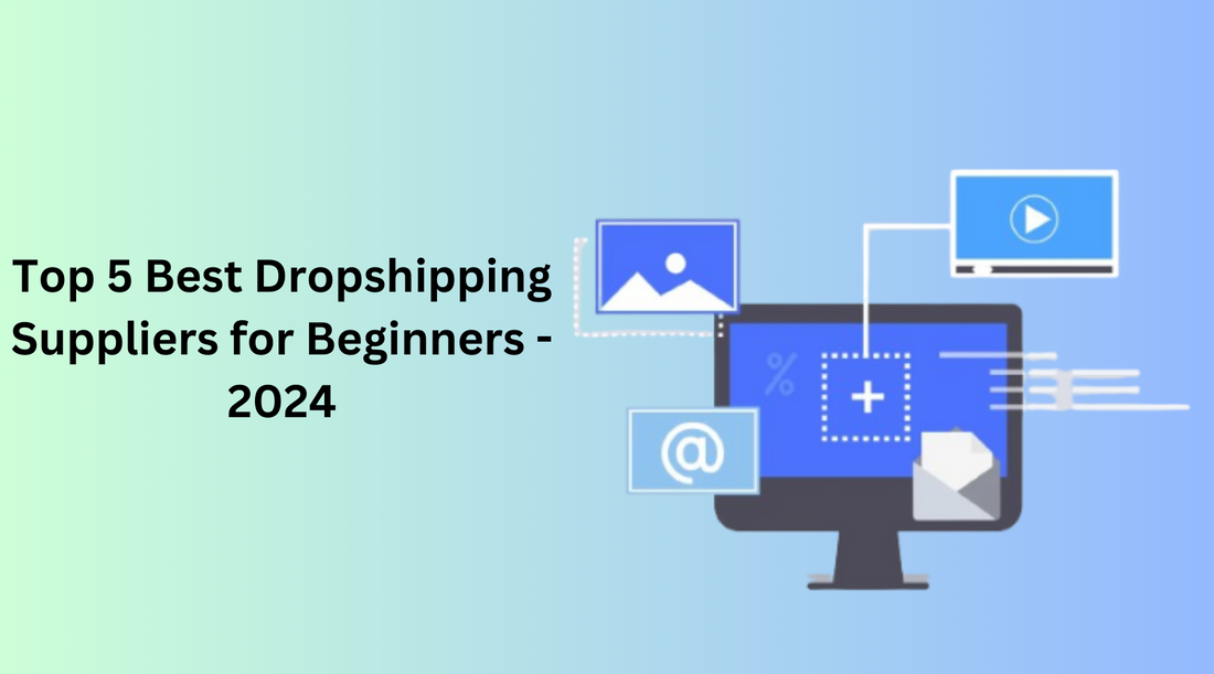 Top 5 Best Dropshipping Suppliers for Beginners - 2024