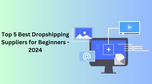 Top 5 Best Dropshipping Suppliers for Beginners - 2024