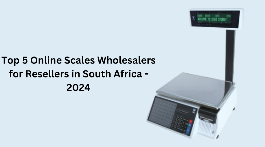 Top 5 Online Scales Wholesalers for Resellers in South Africa - 2024