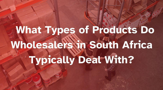 What Types of Products Do Wholesalers in South Africa Typically Deal With (Comprehensive Guide)