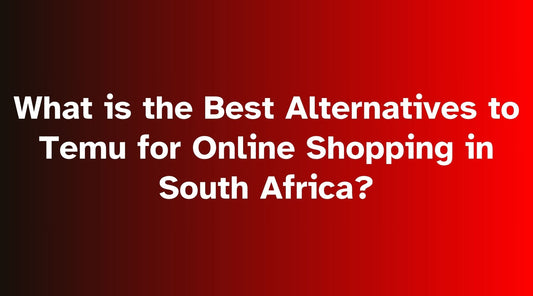 What is the Best Alternatives to Temu for Online Shopping in South Africa?