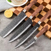Professional 8 Piece Kitchen Knife and Utensil Set