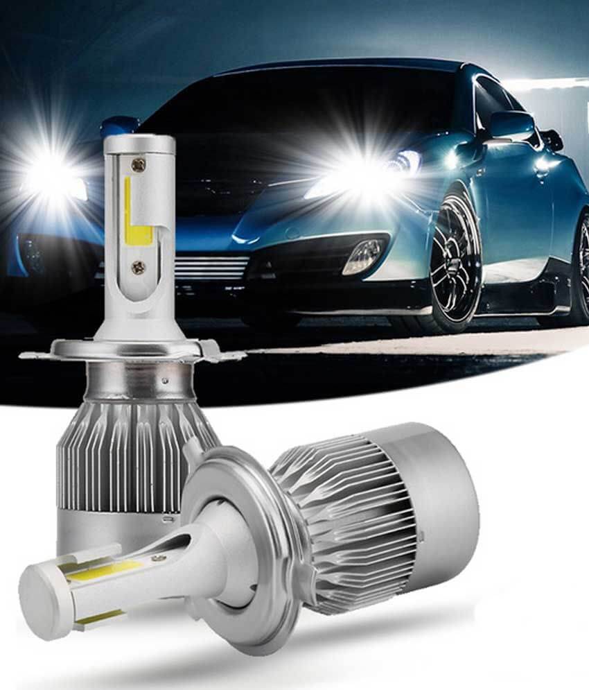 C6 LED Headlights H4 - Discount Dealz