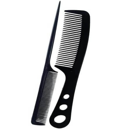 Handle and Tail Comb Set – 2-Piece