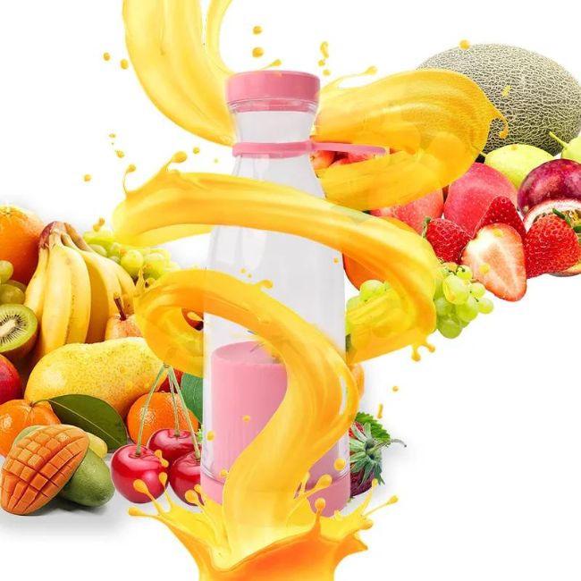 Portable USB Charging Smoothie Milkshake Maker Blender Juicer.