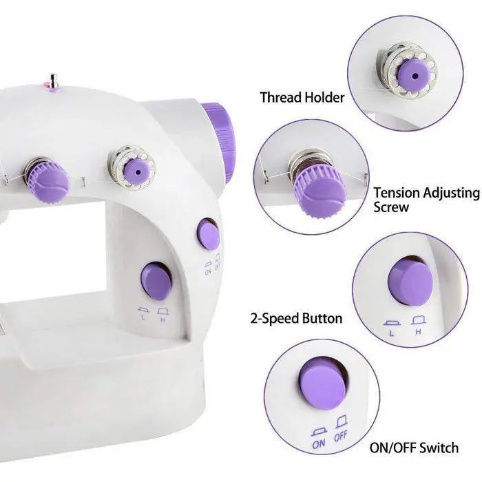 Electronic Mini Sewing Machine 4 in 1