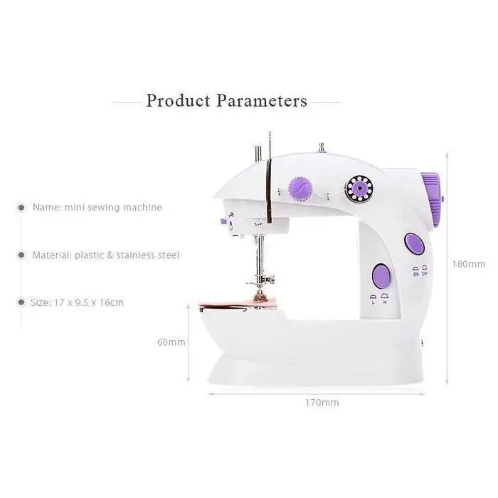 Electronic Mini Sewing Machine 4 in 1