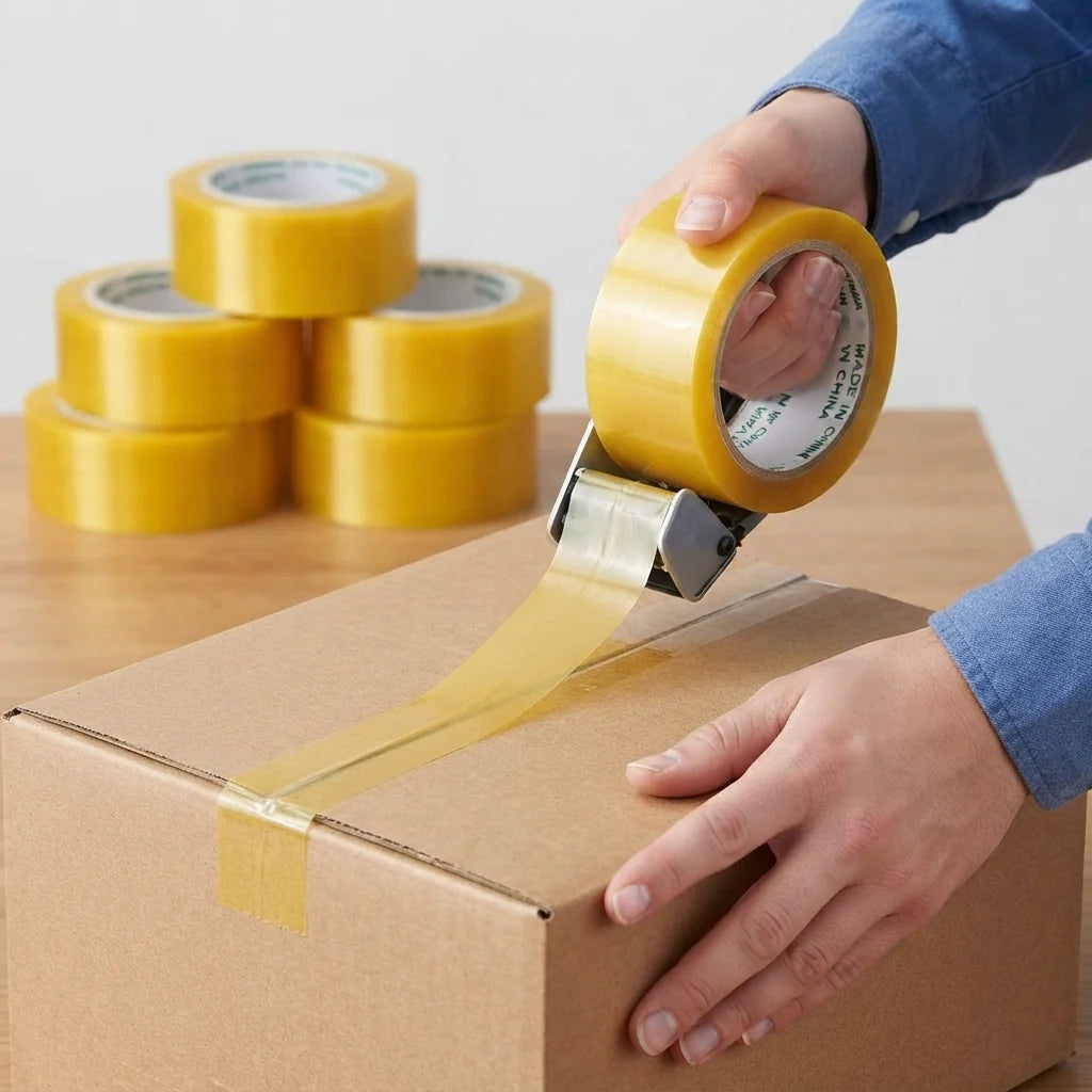 Secure Seal Clear Packing Tape Roll