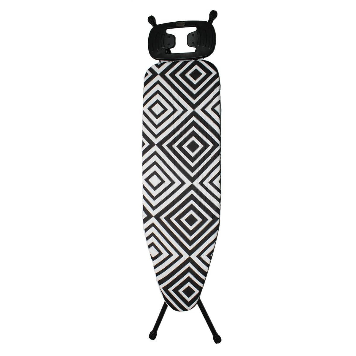 Ironing Board with Safety Iron Rest