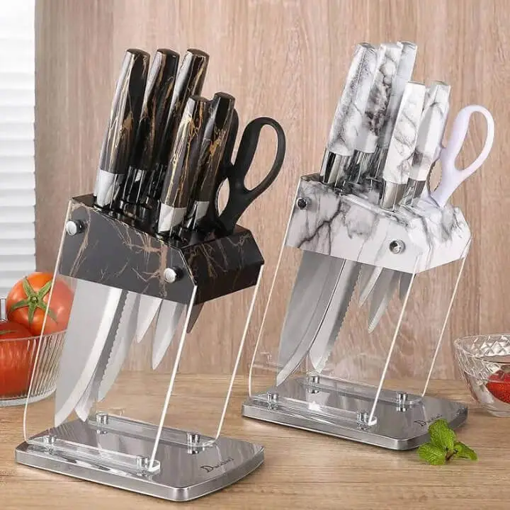 7 Piece Chef Knives Set