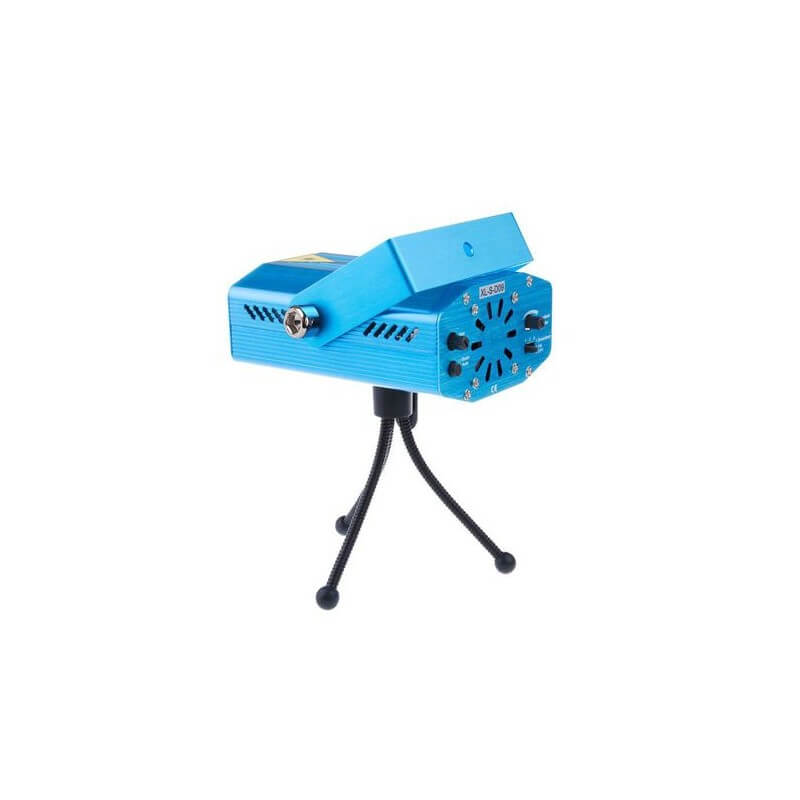 LED Mini Stage Laser Projector Light