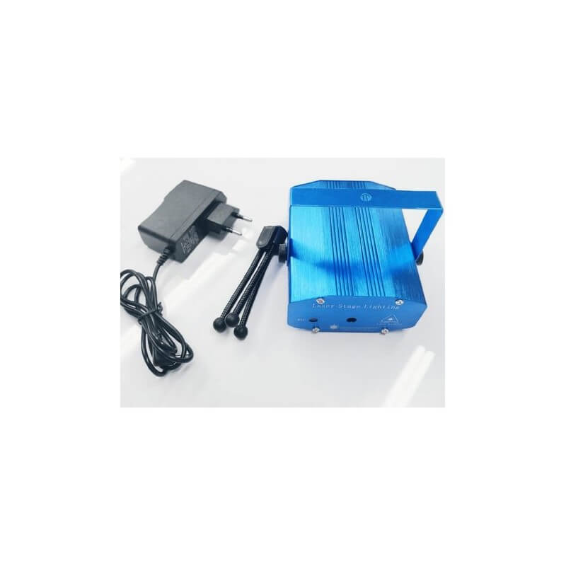 LED Mini Stage Laser Projector Light