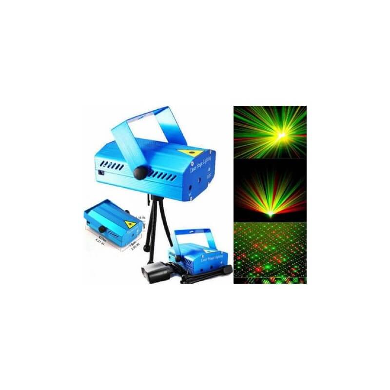 LED Mini Stage Laser Projector Light