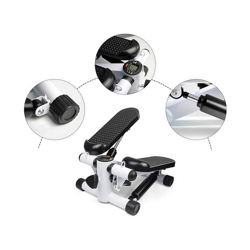 Mini Cardio Stepper Trainer, Folding Treadmill Machine