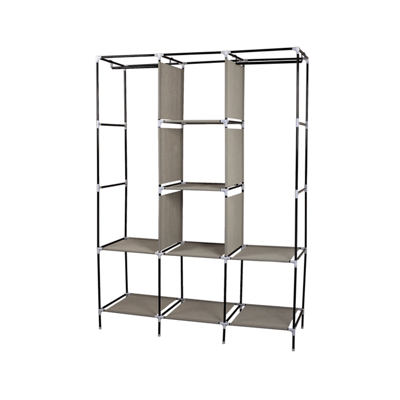 Portable Storage Wardrobe Closet