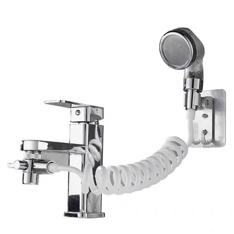 Retractable Shower Head or Sink Hose Water Pipe Faucet Bathroom Tap