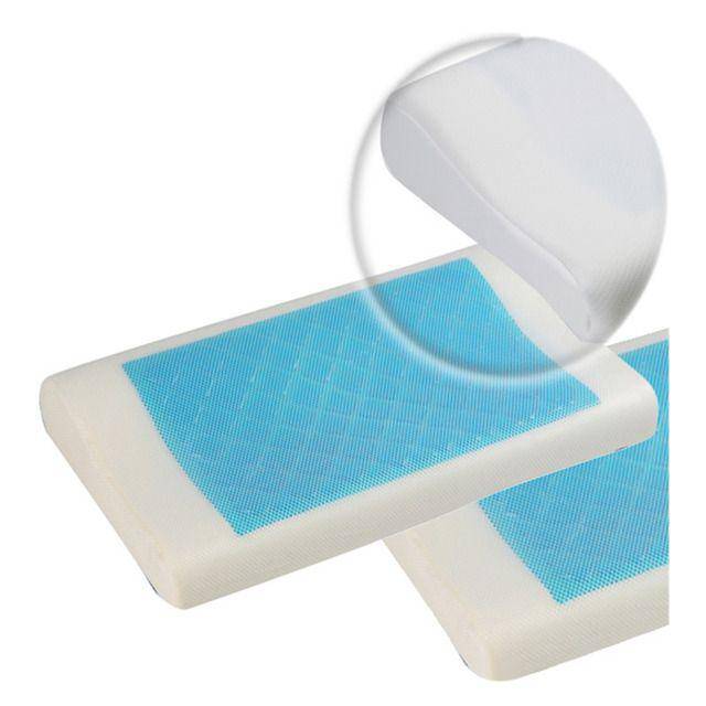 So Cool Pillow Memory Comfort Ergonomic Pillow