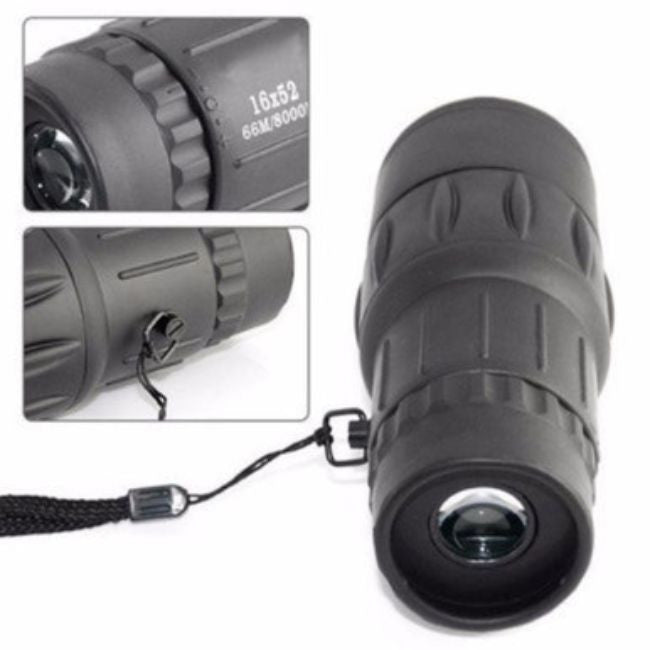 16 x 52 Monocular Telescope With Bag