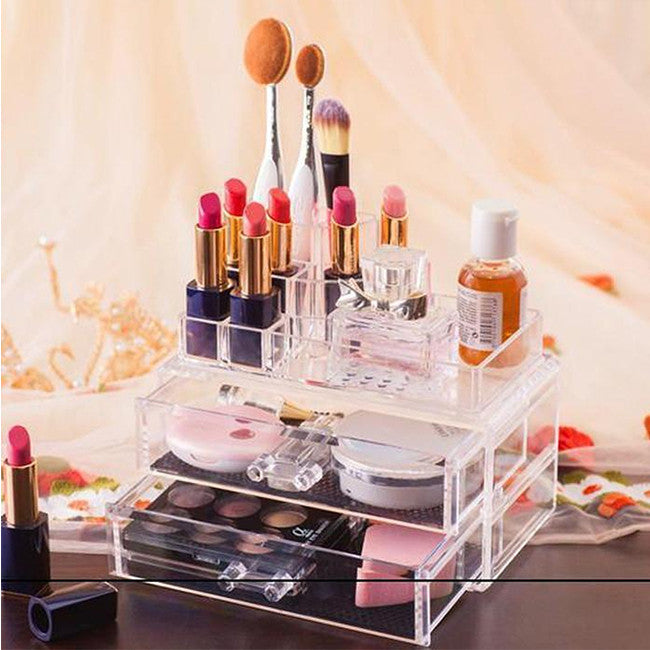 2 Drawer Cosmetic Organizer