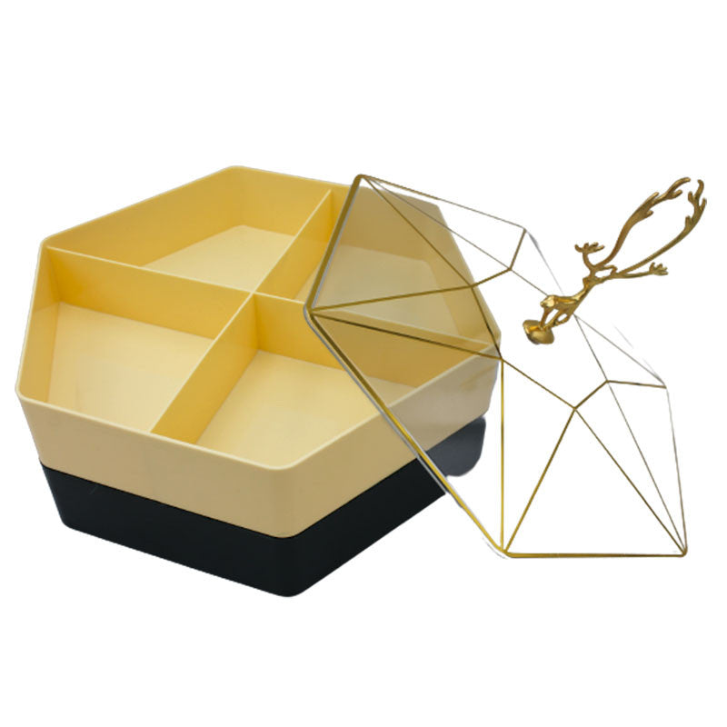 2 Layer Multifunctional Jewellery Box