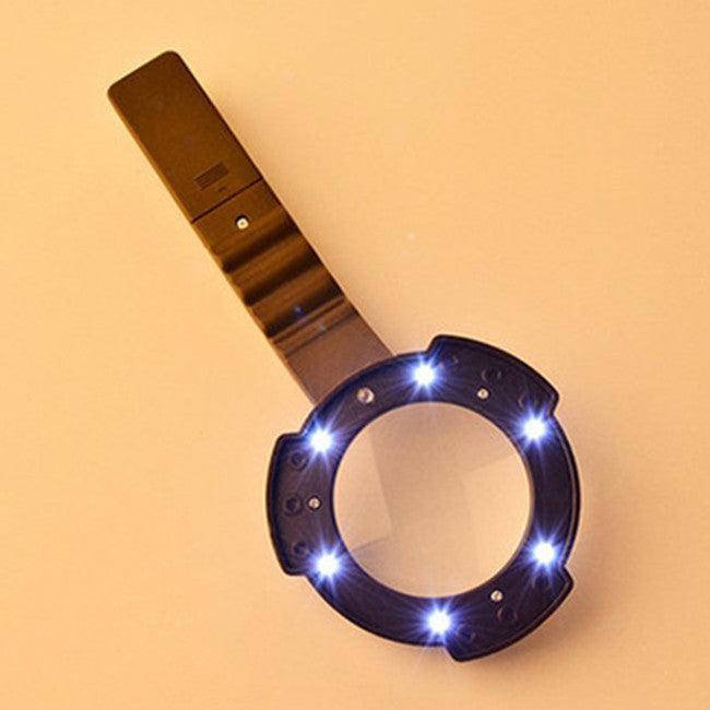 2 LED Main Lens Interchangeable Type Magnifier