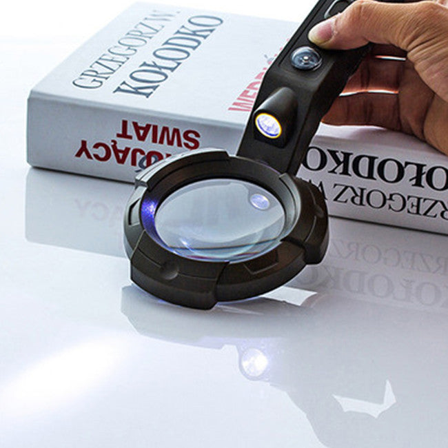 2 LED Main Lens Interchangeable Type Magnifier
