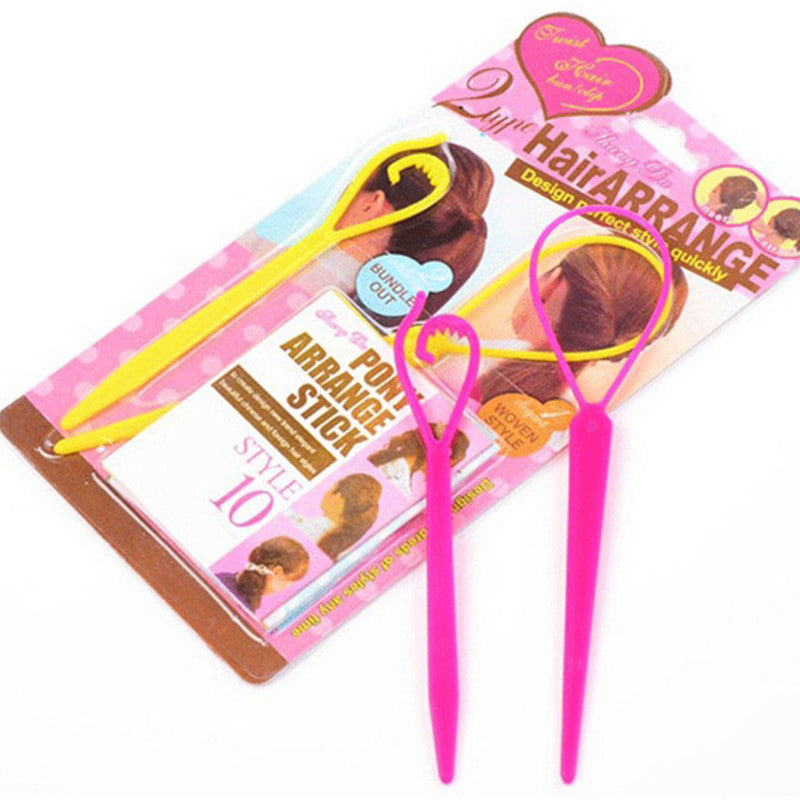 2 Type Pony Hair Arrange Sticks