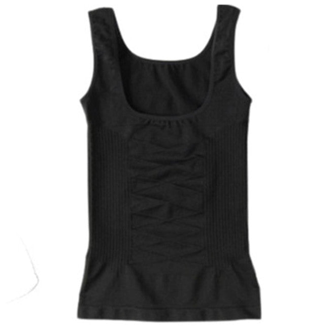 2 in 1 Abdomen Belt Corset and Vest Set