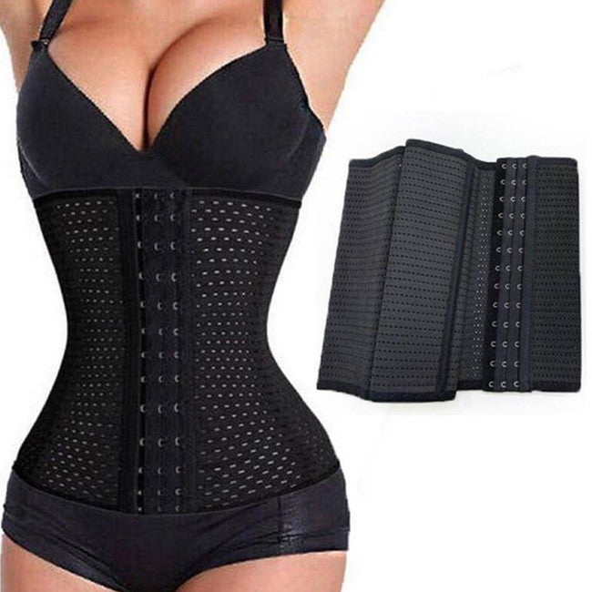 2 in 1 Abdomen Belt Corset and Vest Set