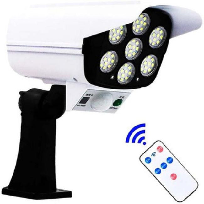 2 in 1 Solar Light and Security Dummy Camera