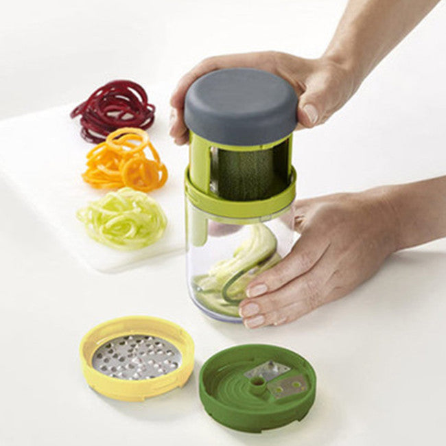 3 in 1 Handheld Spiralizer
