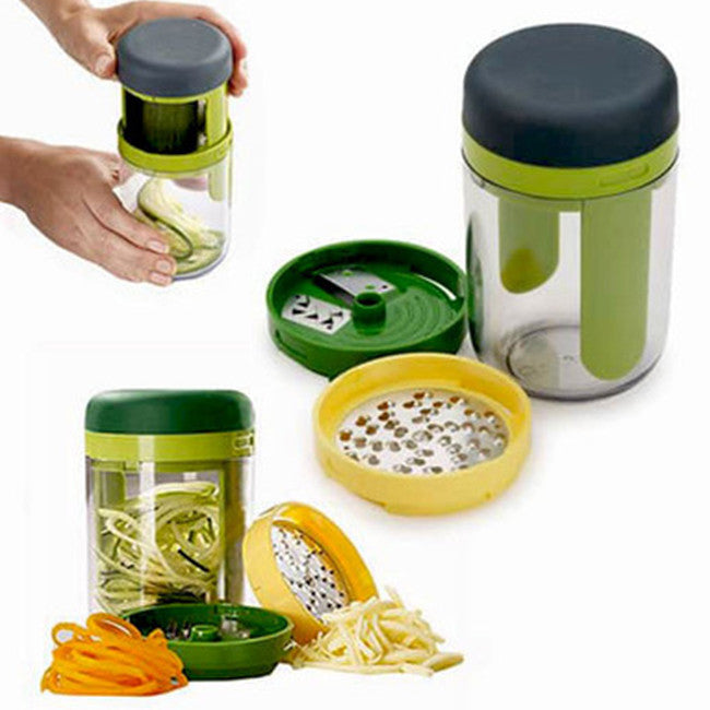 3 in 1 Handheld Spiralizer
