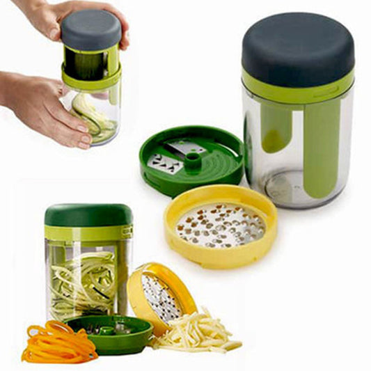 3 in 1 Handheld Spiralizer