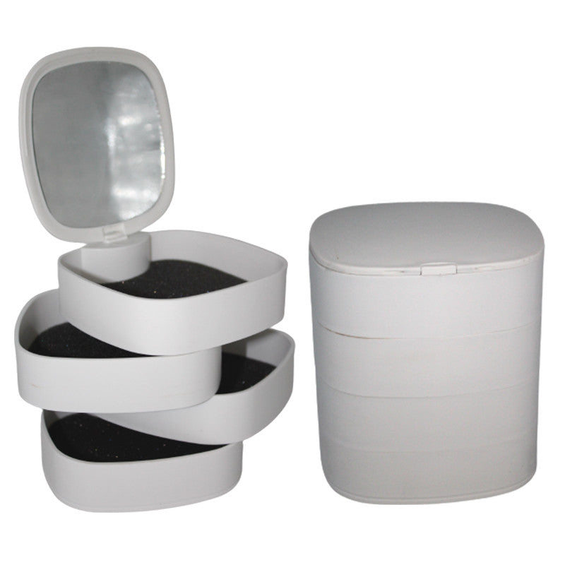 360 Degree Rotating Jewelry Storage Box