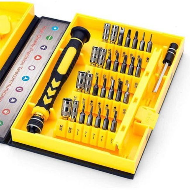 38 in 1 Multipurpose screwdriver