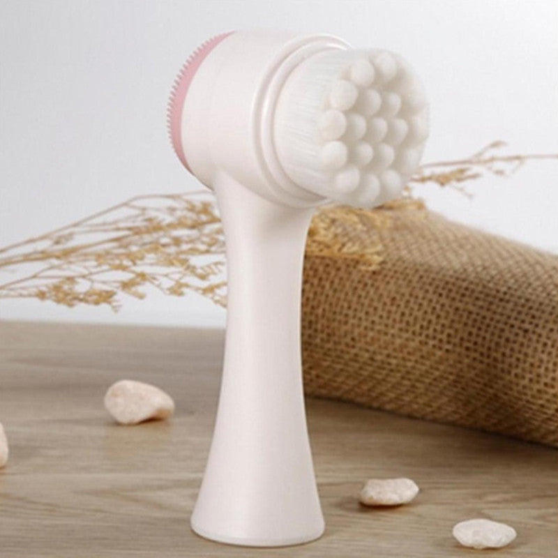 Double Sided Silicone Facial Cleanser