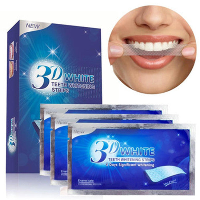 Advanced Teeth Whitening Strips 28 Day Supply