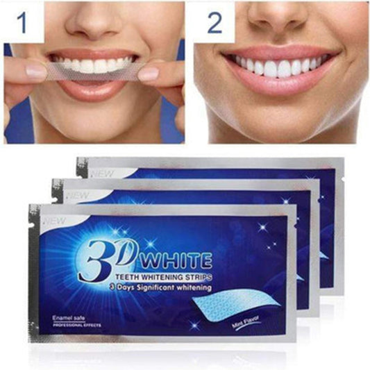 Advanced Teeth Whitening Strips 28 Day Supply