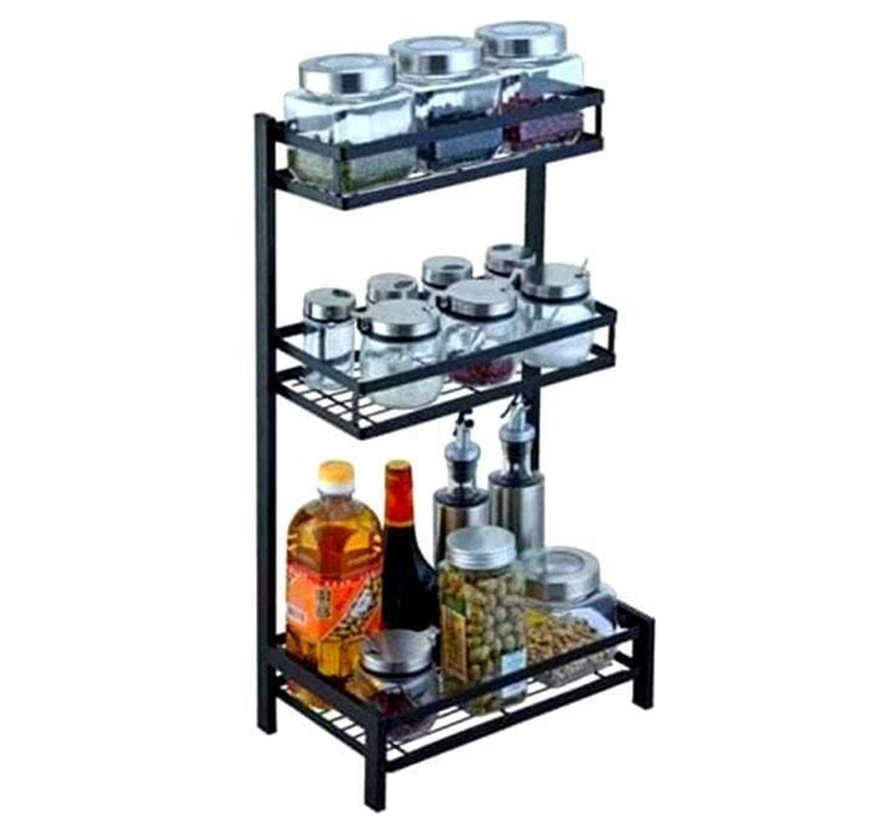 3 Level Multi-Function Storage Rack