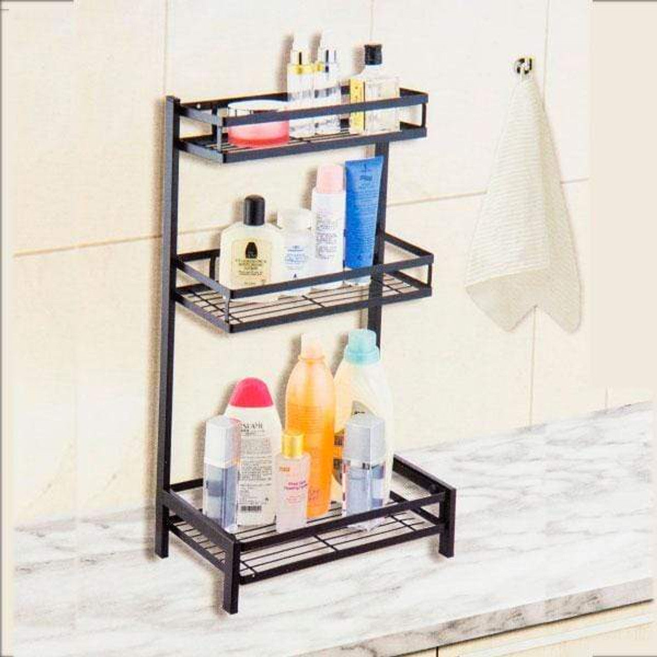 3 Level Multi-Function Storage Rack