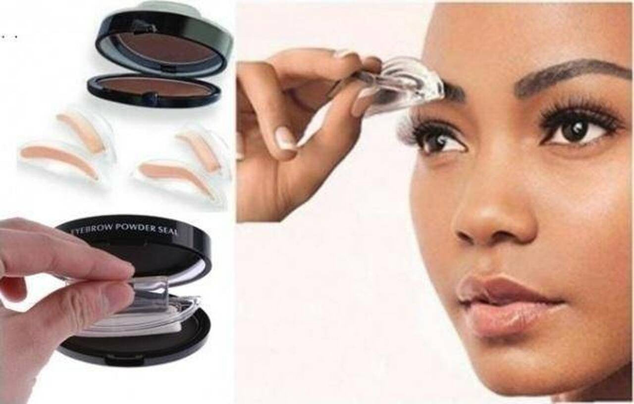 3 Second Brow Shaper Plus 6x Makeup Brush