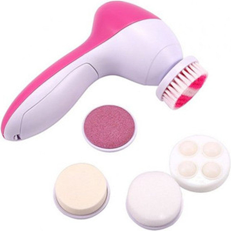 5 in 1 Multifunction Facial Skin Care Electric Massager Scrubber