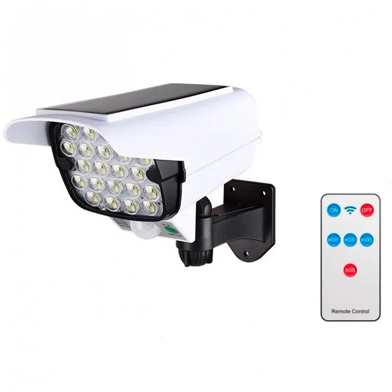 66 SMD LED Solar Sensor Light