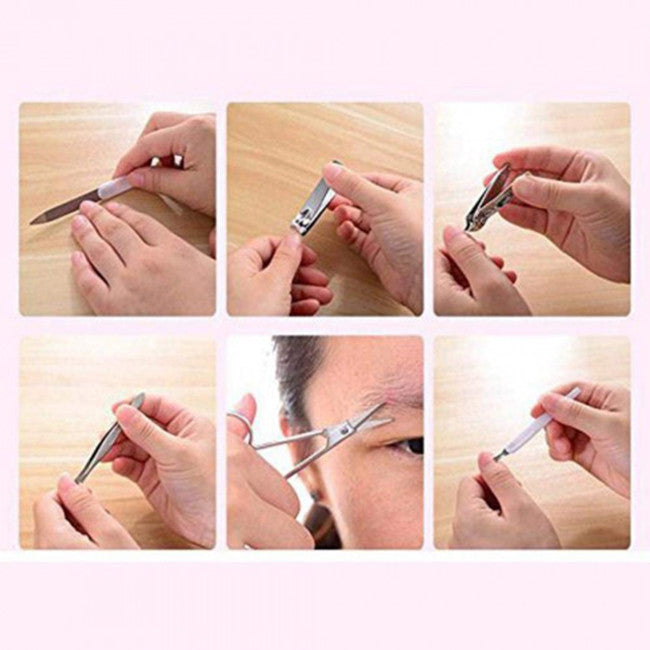 7 Pieces Manicure Tools Set