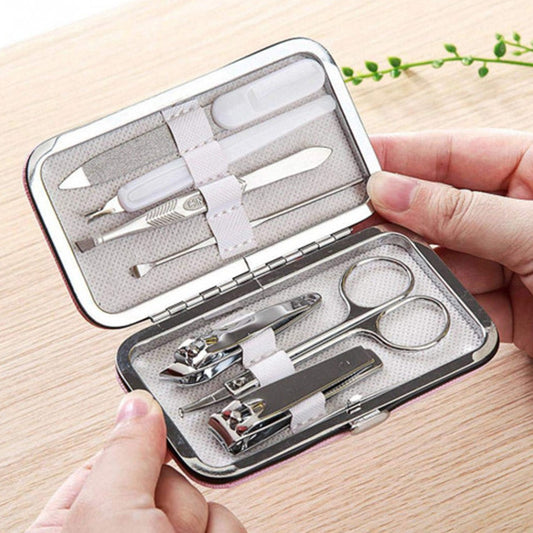 7 Pieces Manicure Tools Set