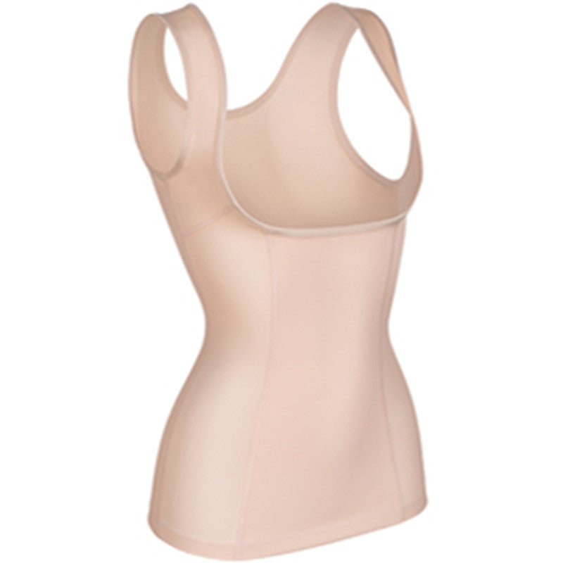 Abdomen U-Shaped Tank Top Seamless Even Sprained Corset