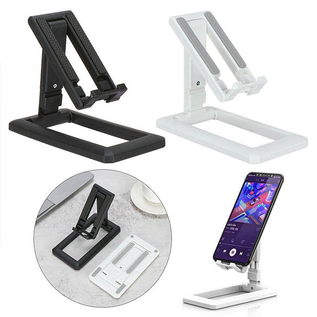 Foldable Adjustable Universal Mobile Phone & Tablet Desktop Stand