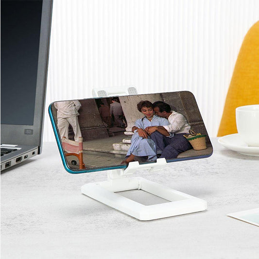 Foldable Adjustable Universal Mobile Phone & Tablet Desktop Stand